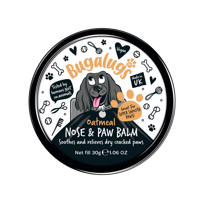 Dog paw balm